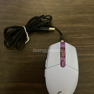 로지텍 g102 라일락 파라코드 교체 팝니다