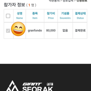 설악그란폰도 양도합니다