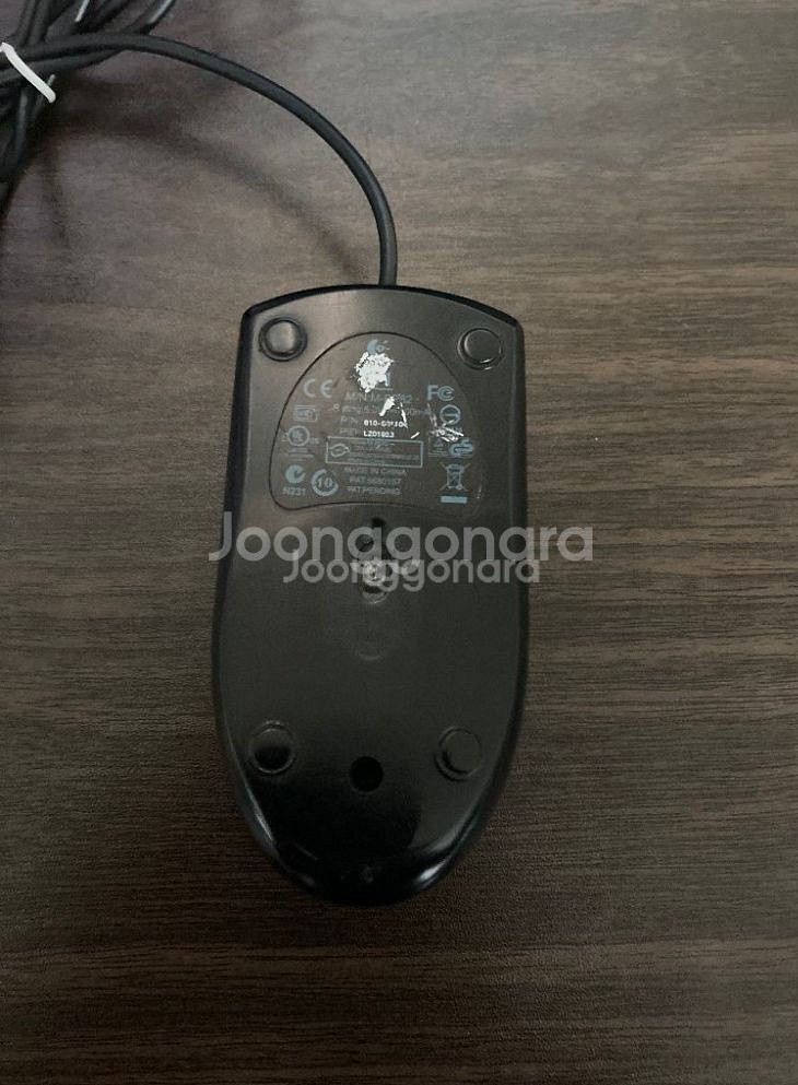 로지텍 G1 블루 800dpi 팝니다 지원 블루 택포--1