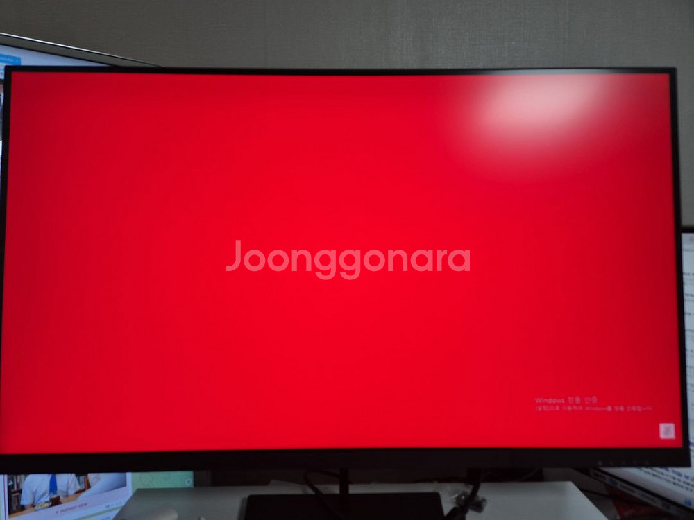 디엑스 32인치 fhd 165 모니터 팝니다--4
