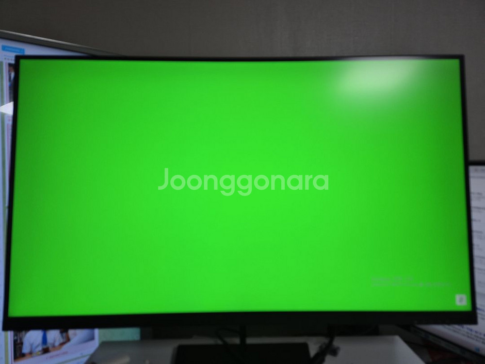 디엑스 32인치 fhd 165 모니터 팝니다--5