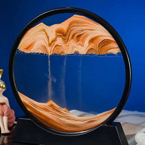 Sand Art Picture 모래시계입니다