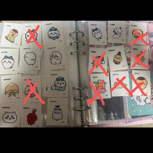 치이카와/ 먼작귀 카드 띠부씰 판매및 교환