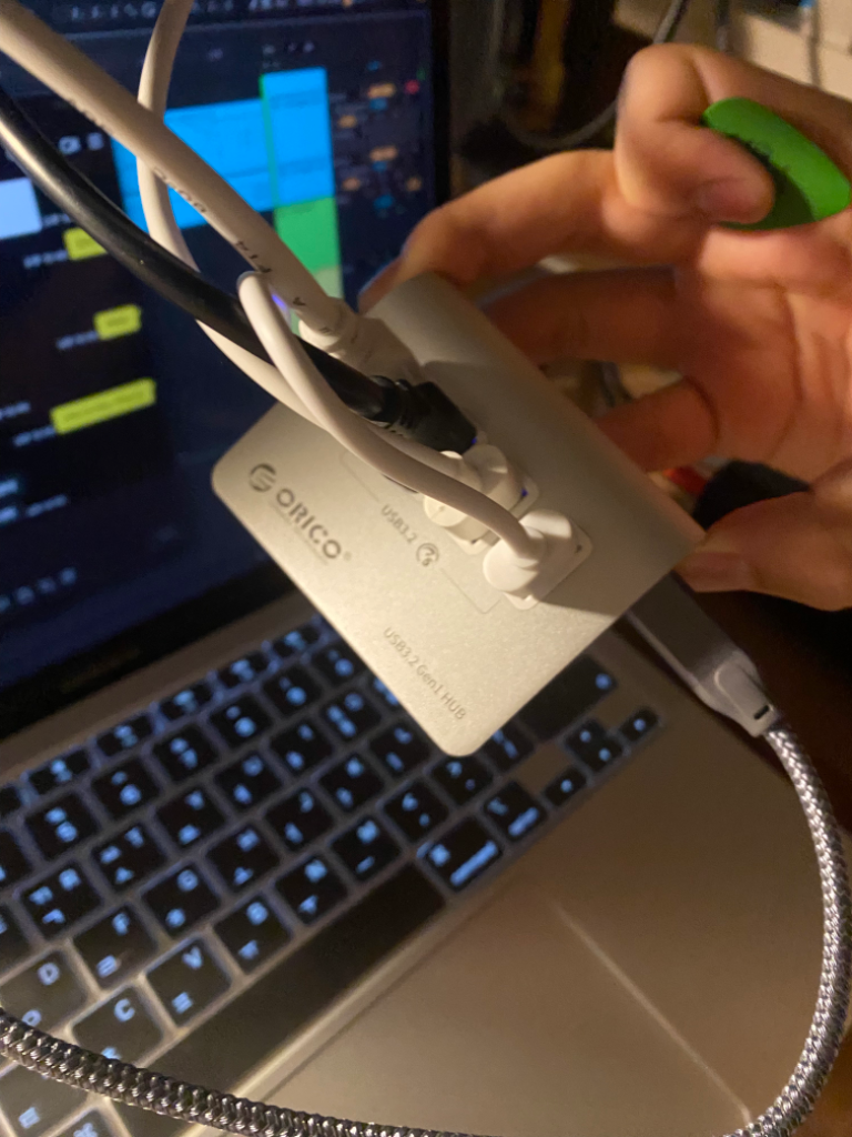 ORICO USB 3.0 Hub Aluminum 오리코
