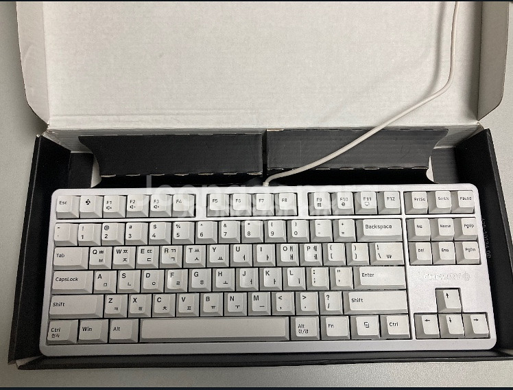 체리키보드 체리 g80-3000s tkl 청축 팝니다--0