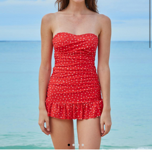 Surfea 써피 CARANDAS SWIM_RED 카란