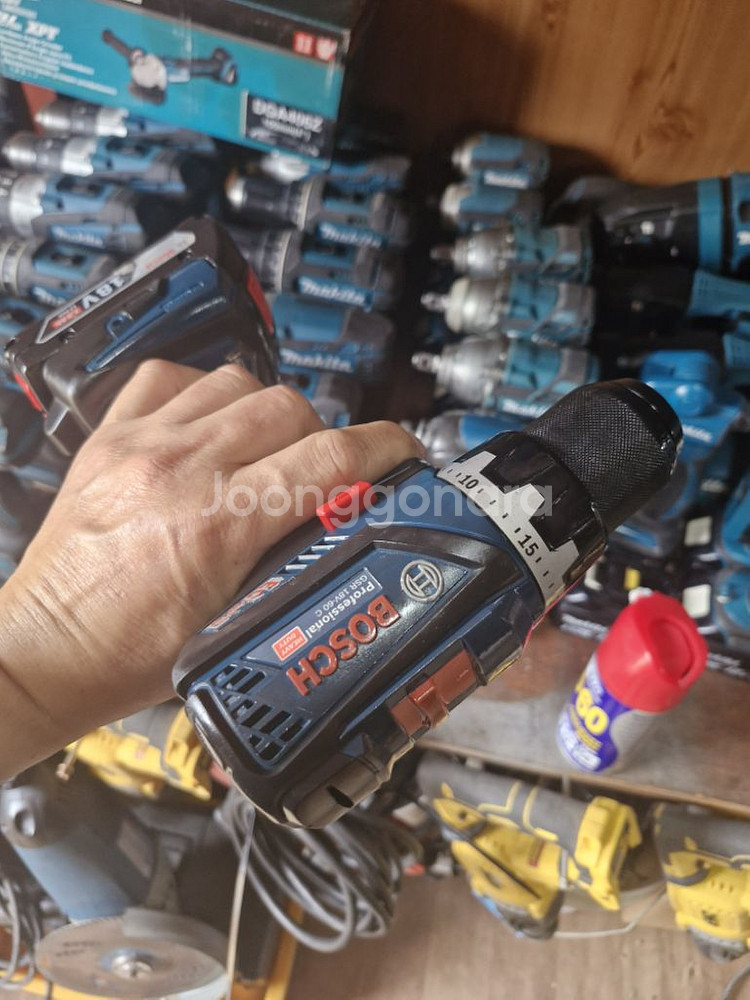 보쉬충전임팩드릴GSR 18V 60C.전동드릴--3