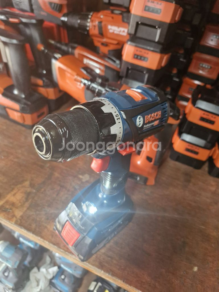 보쉬충전임팩드릴GSR 18V 60C.전동드릴--9