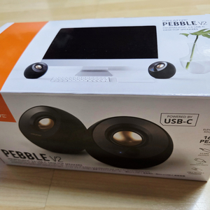 크리에이티브 페블 V2 PEBBLE 스피커 택배무료