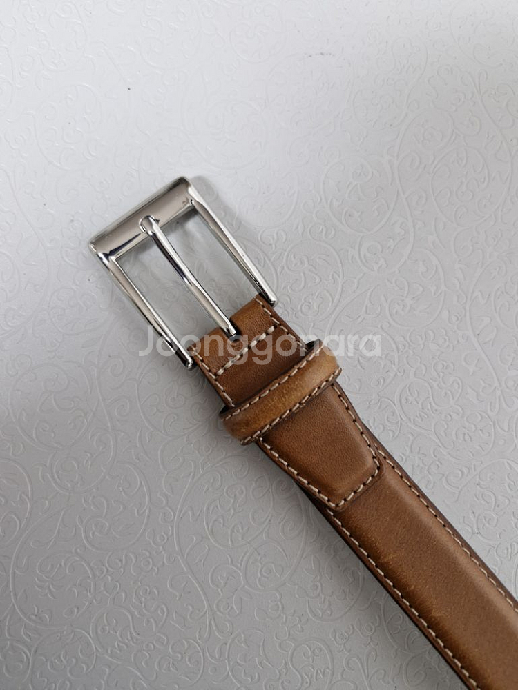 GENUINE LEATHER FROM 이태리 가죽벨트--1