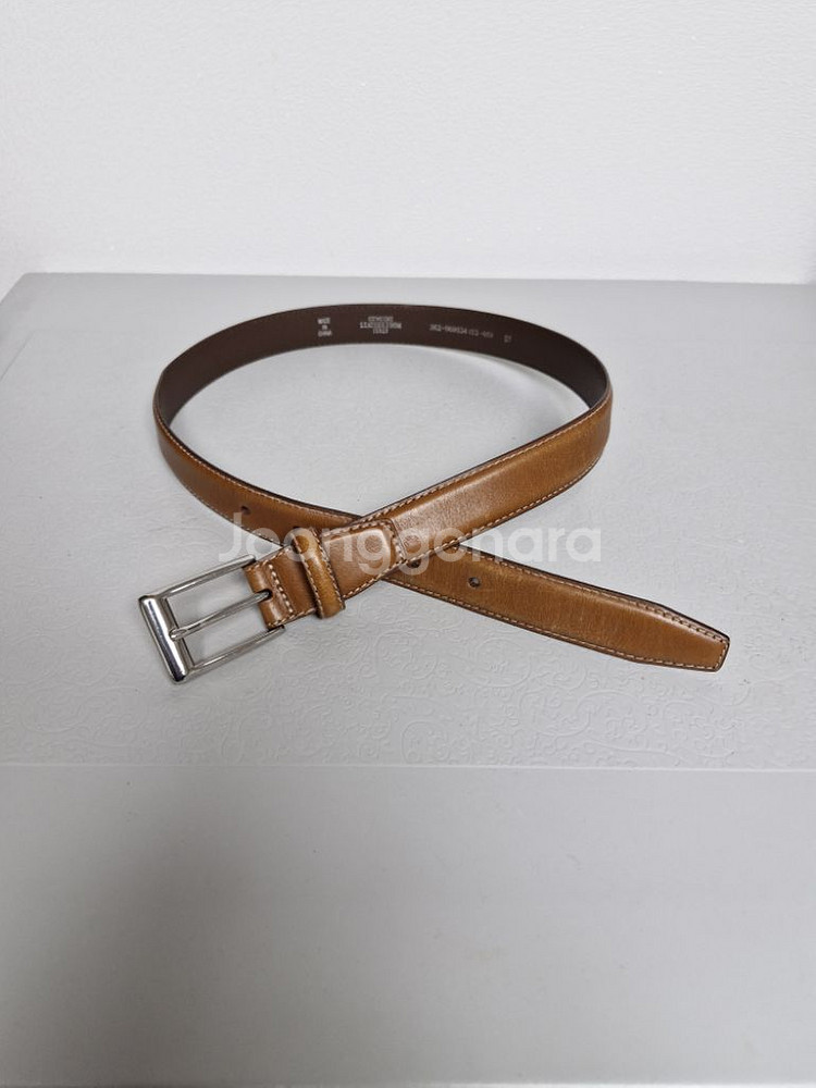 GENUINE LEATHER FROM 이태리 가죽벨트--0