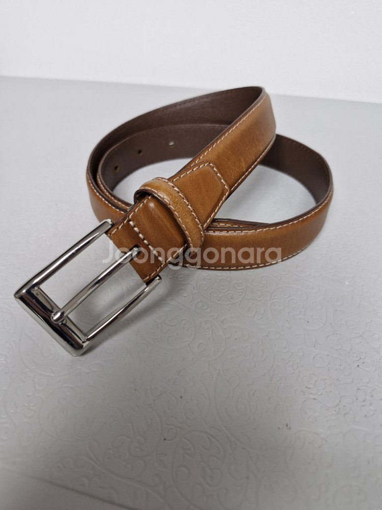 GENUINE LEATHER FROM 이태리 가죽벨트--7