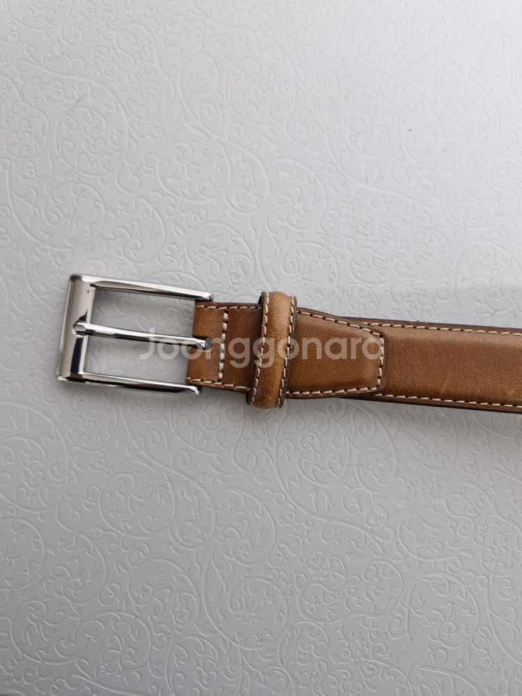 GENUINE LEATHER FROM 이태리 가죽벨트--6