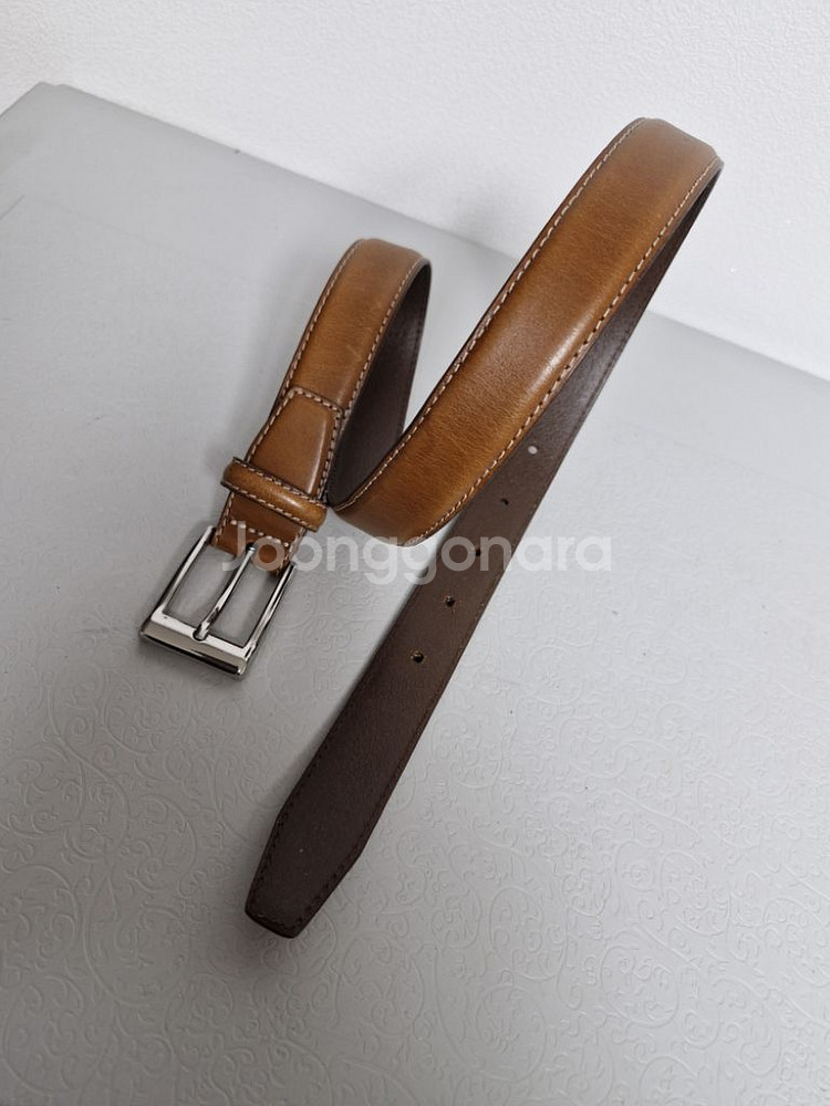 GENUINE LEATHER FROM 이태리 가죽벨트--5