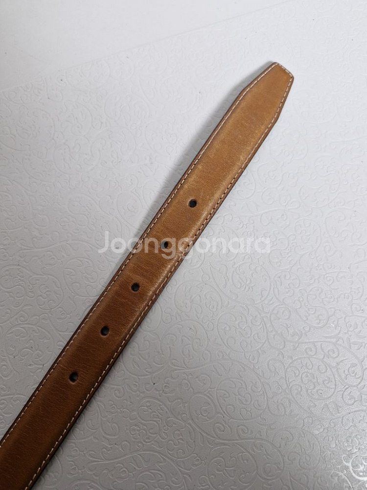 GENUINE LEATHER FROM 이태리 가죽벨트--4