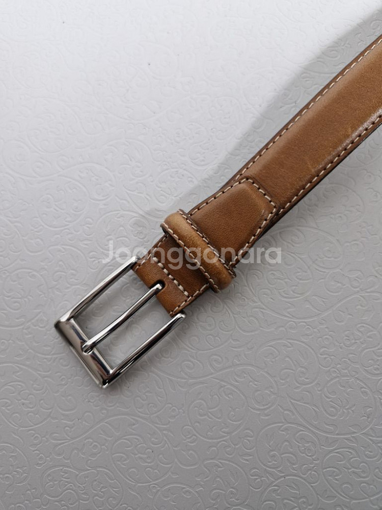 GENUINE LEATHER FROM 이태리 가죽벨트--2