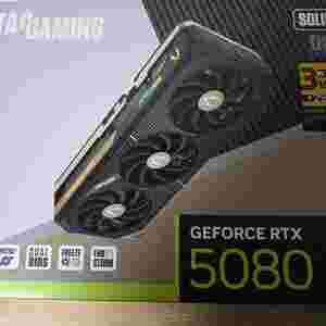 조텍 지포스 RTX5080 SOLID OC 16GB 그