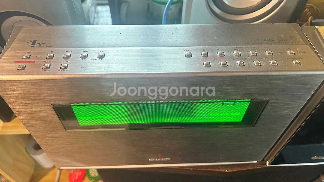 샤프 디지탈 미니콤포 오디오 SD-NX10H--1