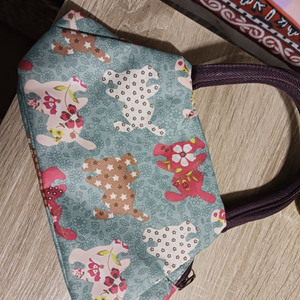 영화소품용 손가방 23*17