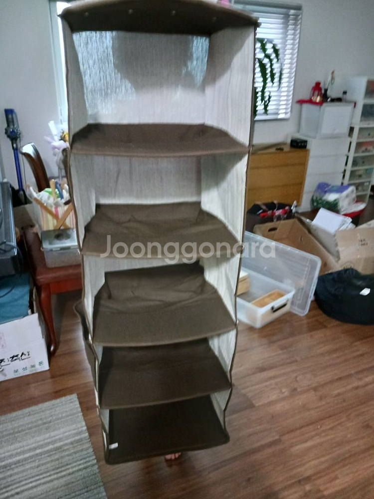5단 천재질 보관 수납함 여러개및 1단 보관함 여러개--0
