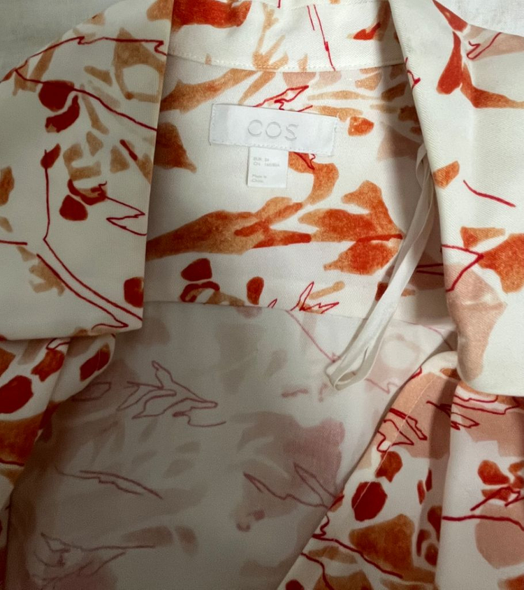 COS 랩 원피스--4