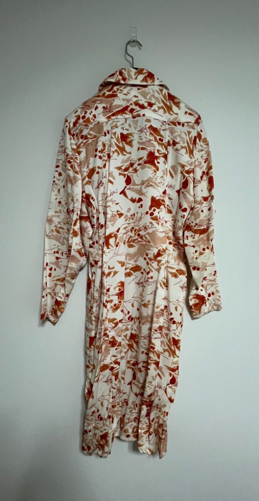 COS 랩 원피스--1