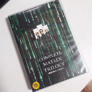 매트릭스 DVD