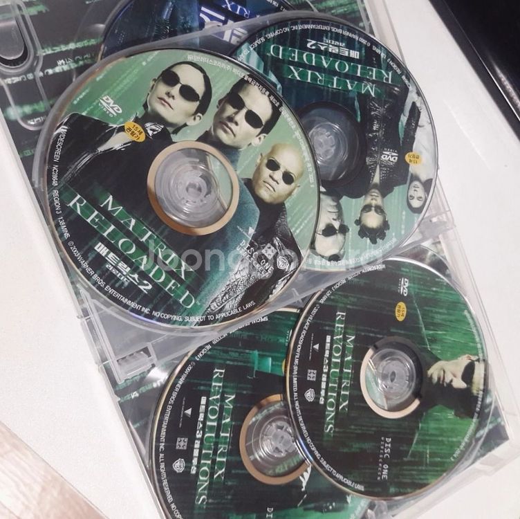 매트릭스 DVD--2