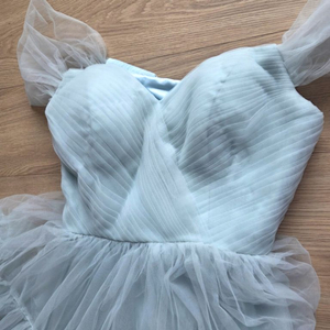 민트색 촬영드레스 판매