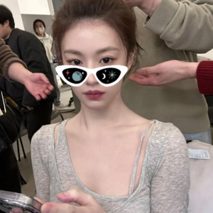 [새상품] 자라 고윤정 언밸런스 더블 티셔츠 S