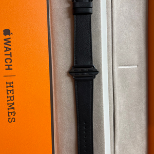 애플워치 에르메스 누아 41mm 싱글투어 시착품