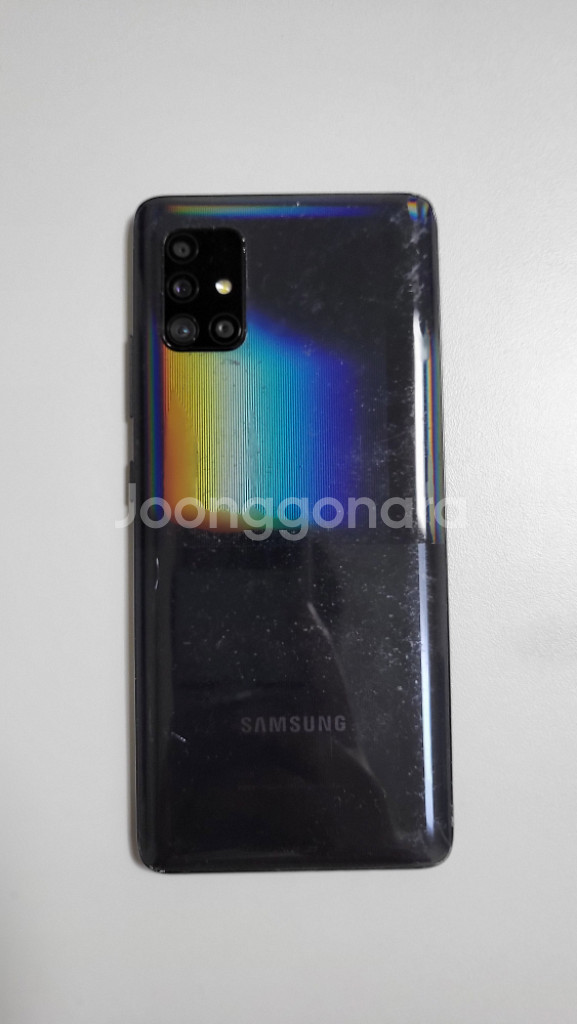 갤럭시 a51 판매합니다.(인식문제)--4