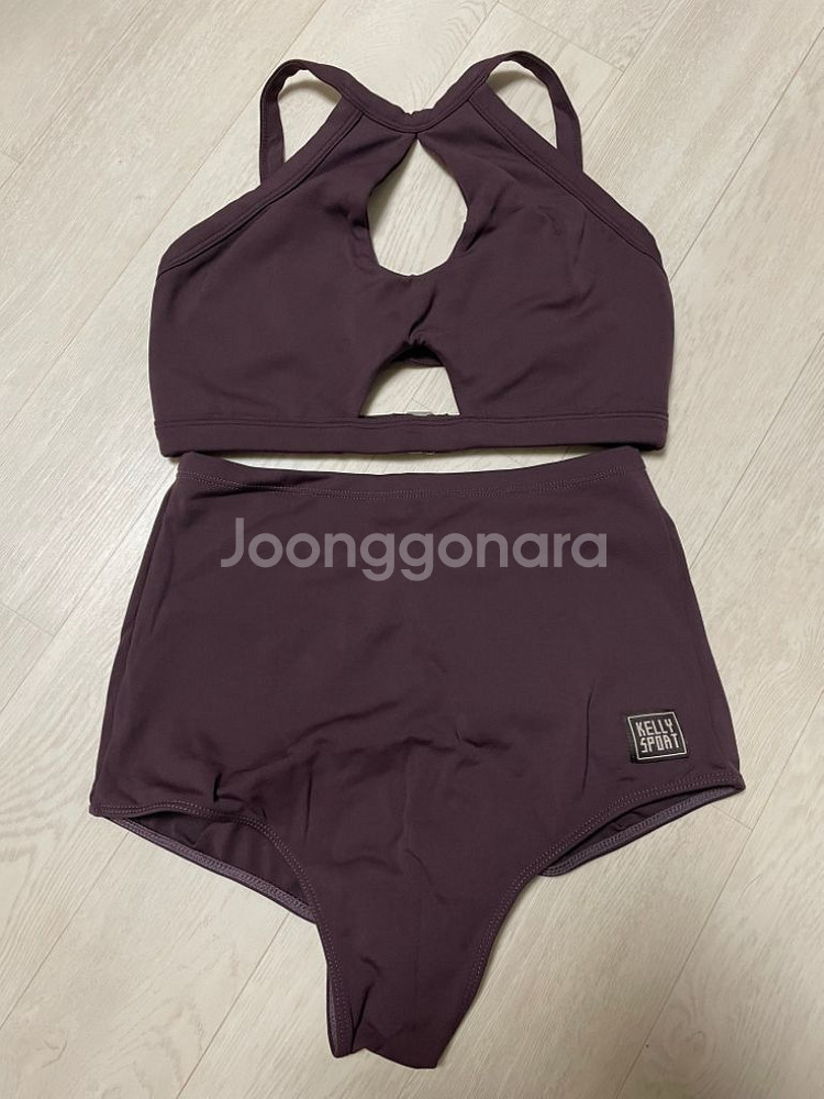 켈리스포츠 폴웨어 콜린 탑 & 하이 쇼츠--0