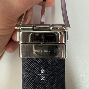 프라다 남성 벨트 양면