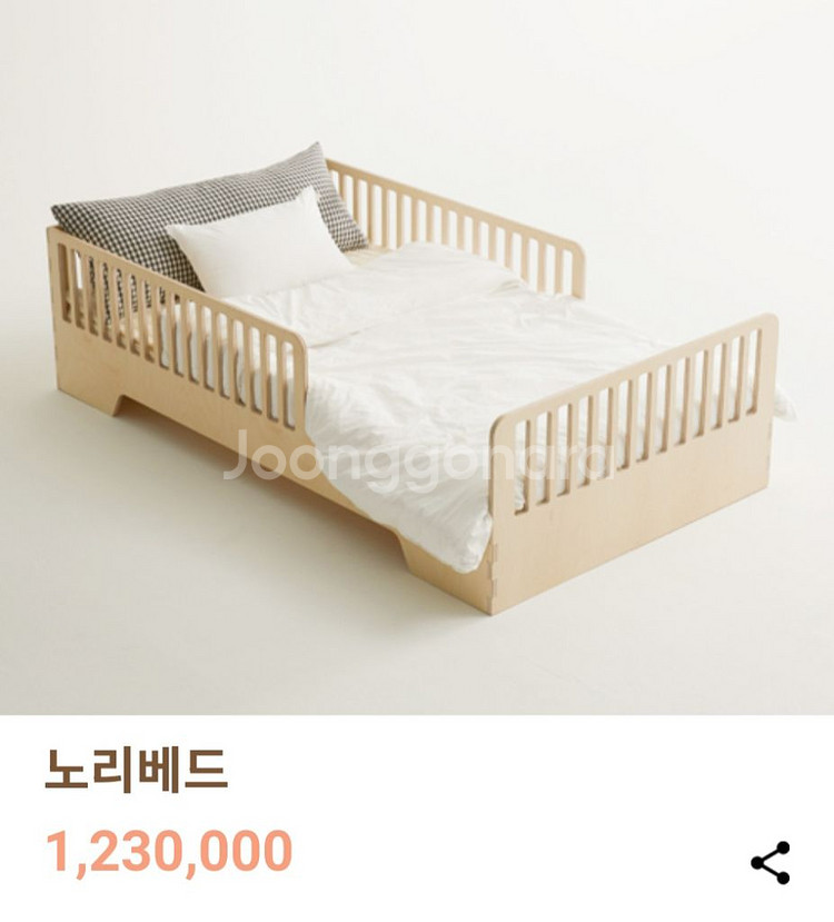 엄마노리 노리베드 침대(슈퍼싱글 양쪽오픈형)--4