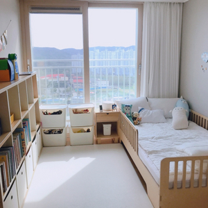 엄마노리 노리베드 침대(슈퍼싱글 양쪽오픈형)