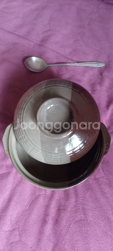 3색 전골 냄비, ceramic stone bowl--3