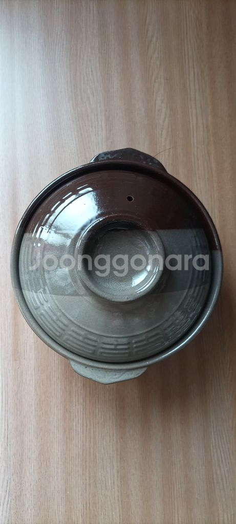 3색 전골 냄비, ceramic stone bowl--2