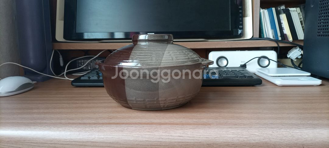 3색 전골 냄비, ceramic stone bowl--7