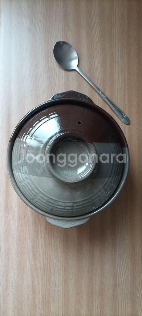3색 전골 냄비, ceramic stone bowl--8