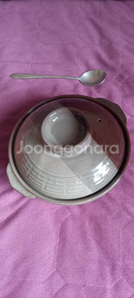 3색 전골 냄비, ceramic stone bowl--6