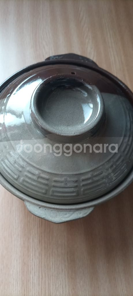 3색 전골 냄비, ceramic stone bowl--5