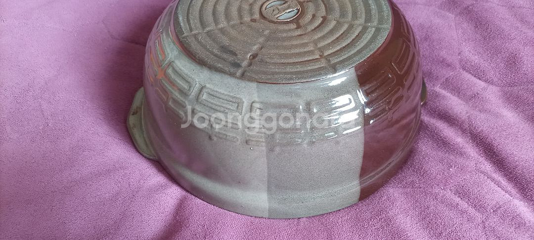 3색 전골 냄비, ceramic stone bowl--9