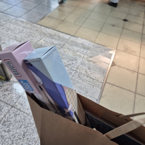 미개봉 블루아카이브 이치방쿠지 A상 게임개발부 족자봉