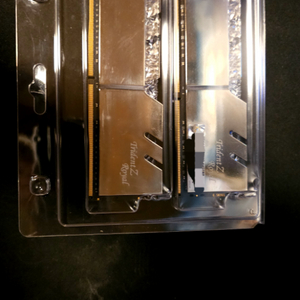 ddr4 3600 64gb(32x2) 지스킬 로얄 실버