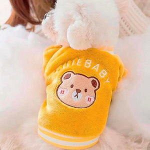 강아지 곰돌이옷S