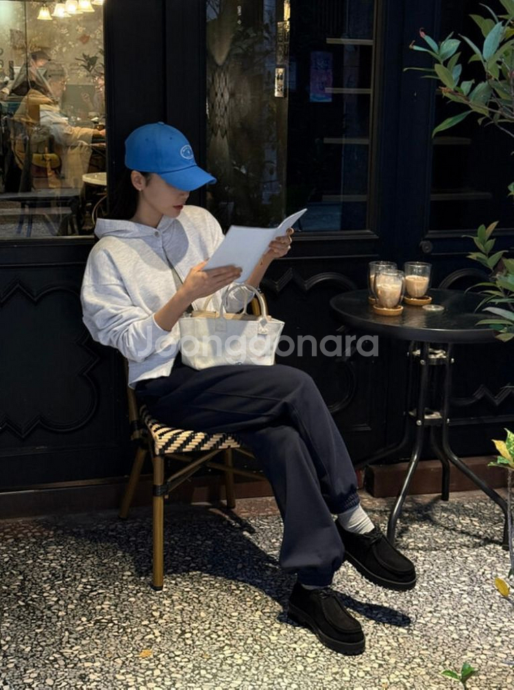 그레이룸 스프링 스웻조거 네이비--2