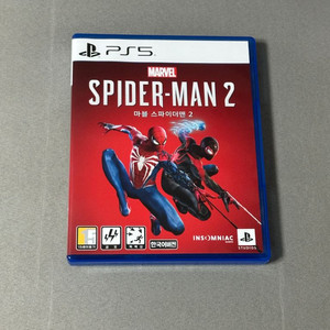 플스5(ps5) 스파이더맨 2