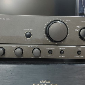 Technics SU-VX500 인티앰프