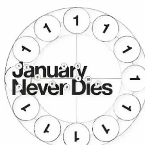 바밍타이거 앨범 January Never [미개봉택포]